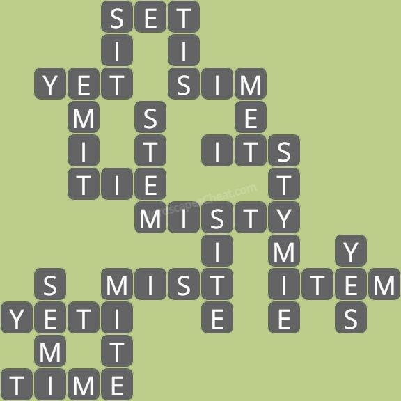Wordscapes level 8943 answers