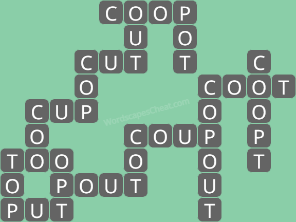 Wordscapes level 8945 answers