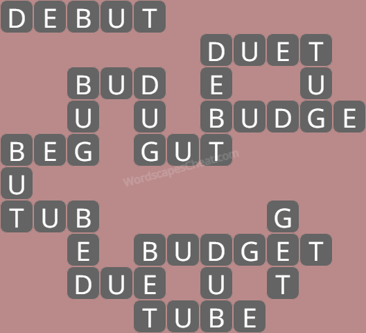 Wordscapes level 8950 answers