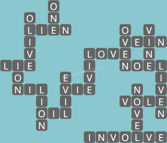 Wordscapes level 8956 answers