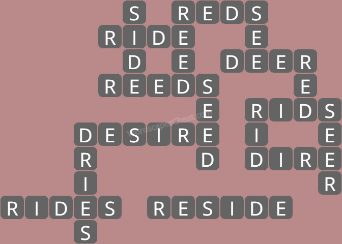 Wordscapes level 8960 answers