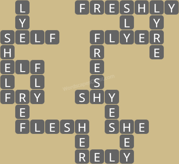 Wordscapes level 8962 answers
