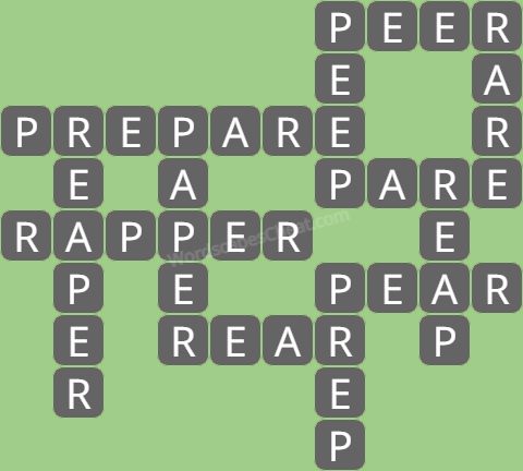 Wordscapes level 8964 answers