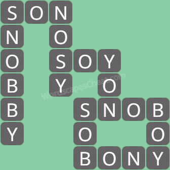 Wordscapes level 8965 answers