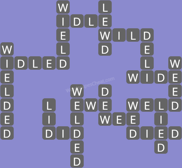 Wordscapes level 8967 answers