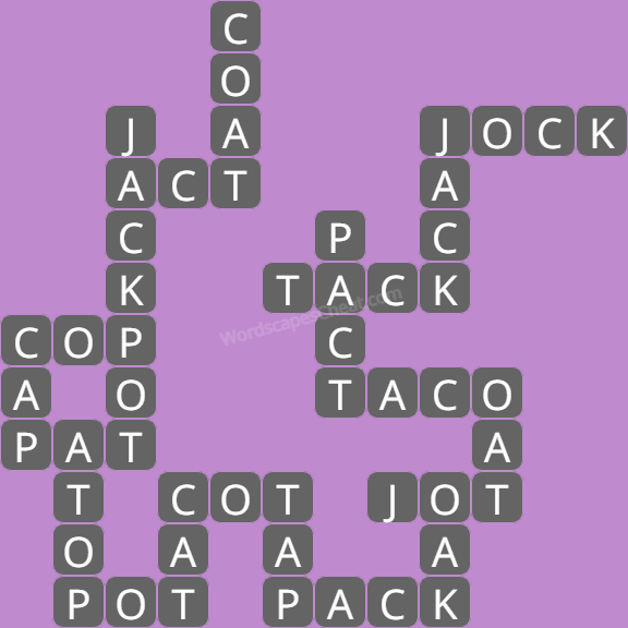 Wordscapes level 8968 answers