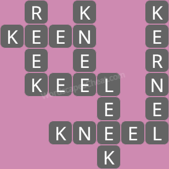 Wordscapes level 8979 answers