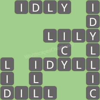 Wordscapes level 8984 answers