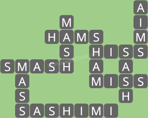Wordscapes level 8994 answers