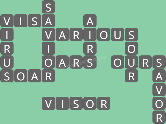 Wordscapes level 8995 answers