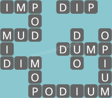 Wordscapes level 8996 answers