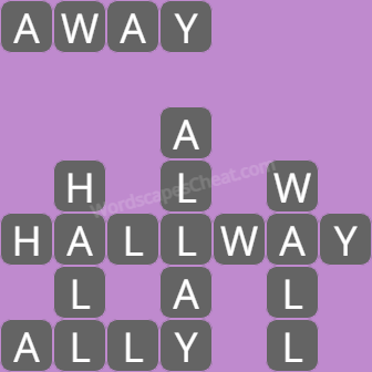 Wordscapes level 8998 answers