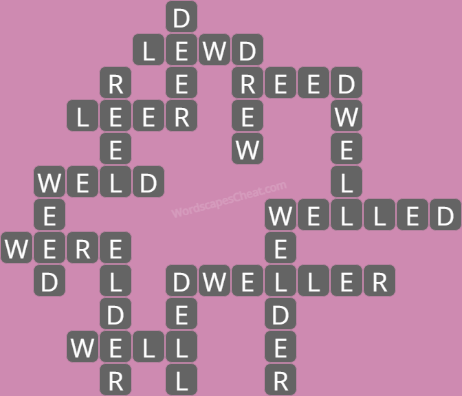 Wordscapes level 8999 answers