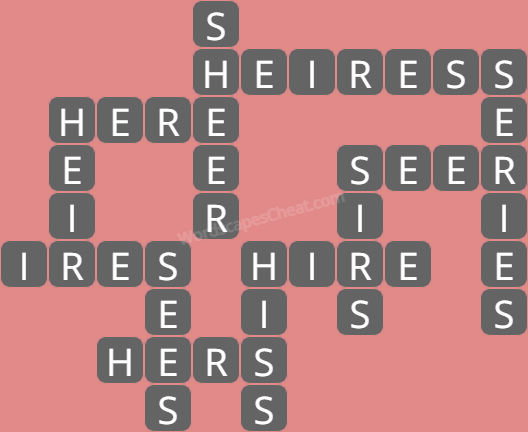 Wordscapes level 9001 answers