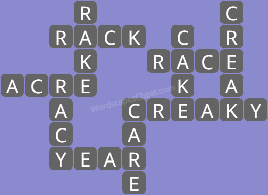 Wordscapes level 9007 answers