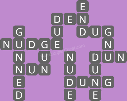 Wordscapes level 9008 answers