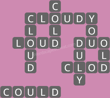 Wordscapes level 9009 answers
