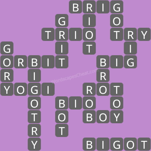 Wordscapes level 9018 answers