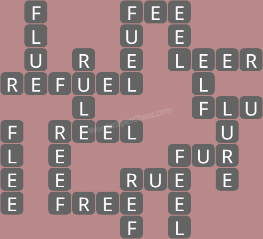 Wordscapes level 9030 answers