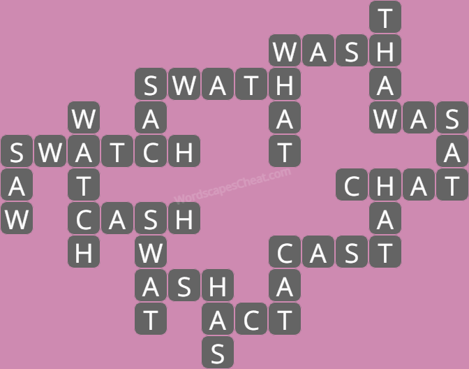 Wordscapes level 9039 answers