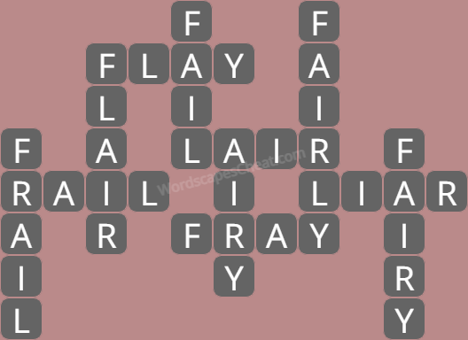 Wordscapes level 9040 answers