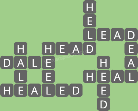 Wordscapes level 9044 answers