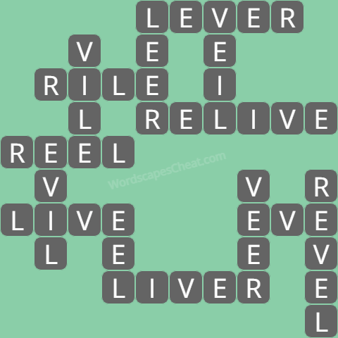 Wordscapes level 9045 answers