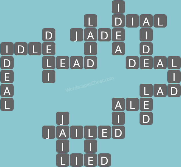Wordscapes level 9046 answers