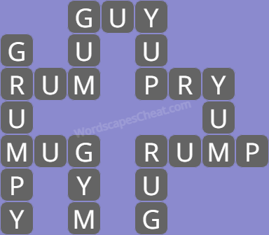 Wordscapes level 9047 answers