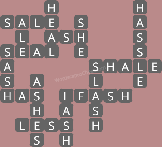 Wordscapes level 9050 answers