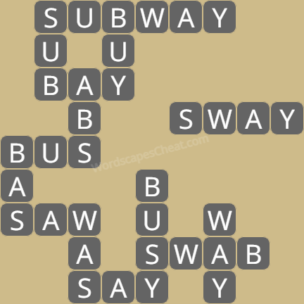 Wordscapes level 9052 answers