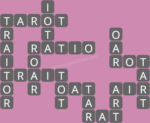 Wordscapes level 9059 answers