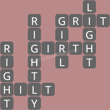 Wordscapes level 9060 answers