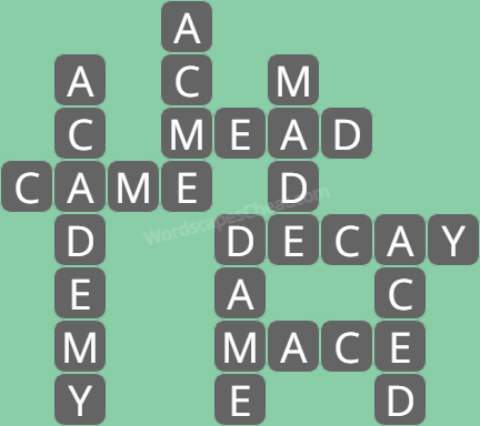 Wordscapes level 9065 answers
