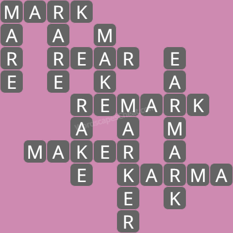 Wordscapes level 9069 answers
