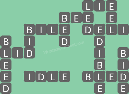 Wordscapes level 9075 answers