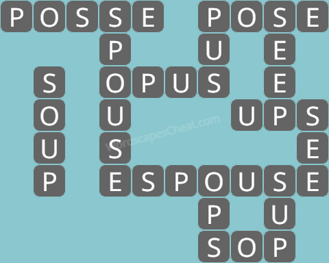 Wordscapes level 9076 answers