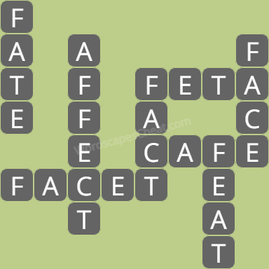 Wordscapes level 9083 answers