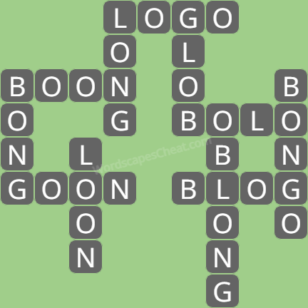 Wordscapes level 9084 answers
