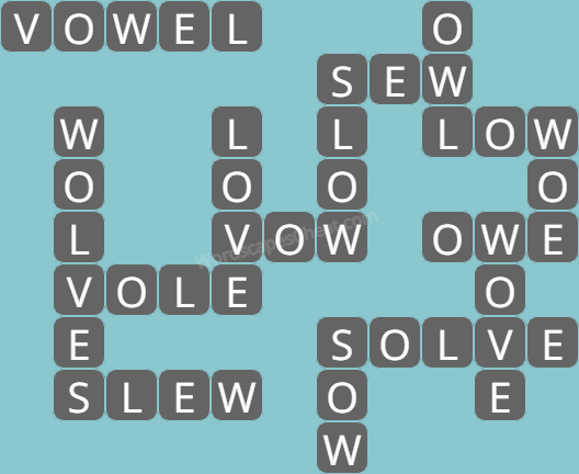 Wordscapes level 9086 answers