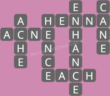 Wordscapes level 9089 answers