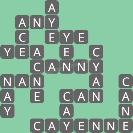 Wordscapes level 9095 answers