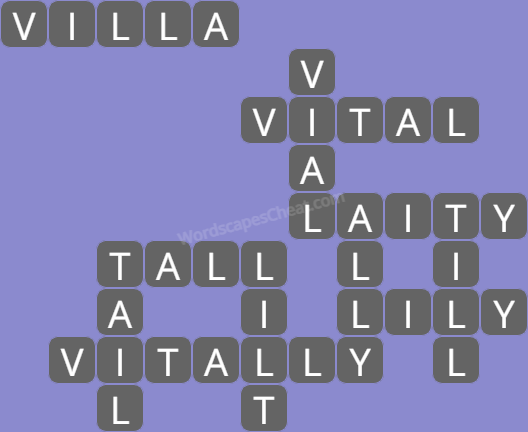 Wordscapes level 9107 answers
