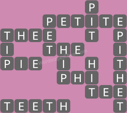 Wordscapes level 9109 answers