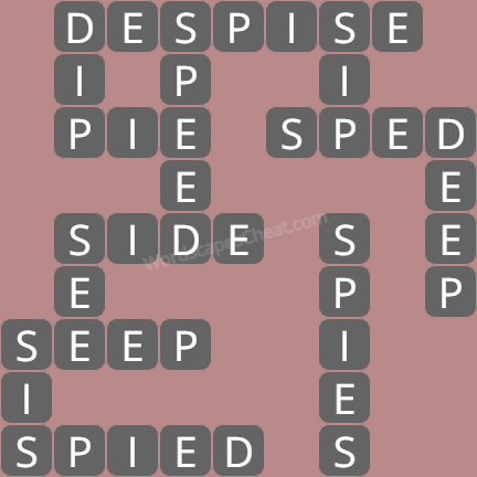 Wordscapes level 9110 answers