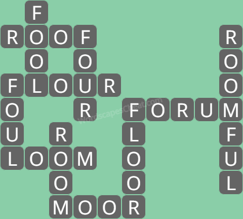 Wordscapes level 9115 answers