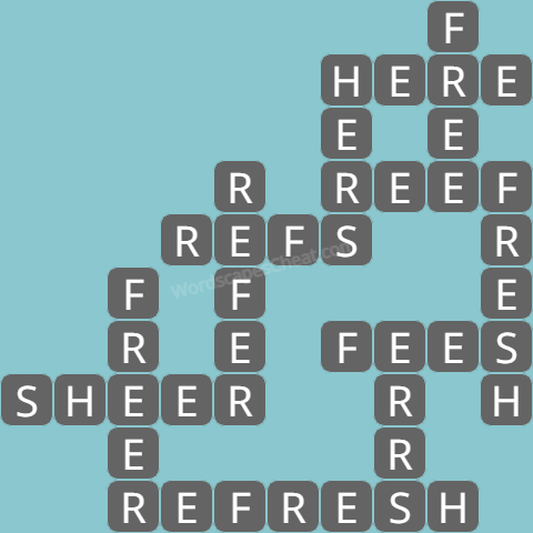 Wordscapes level 9116 answers
