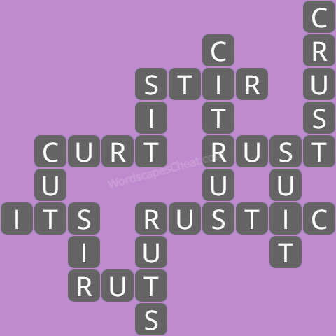 Wordscapes level 9118 answers