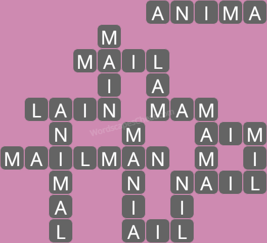 Wordscapes level 9119 answers