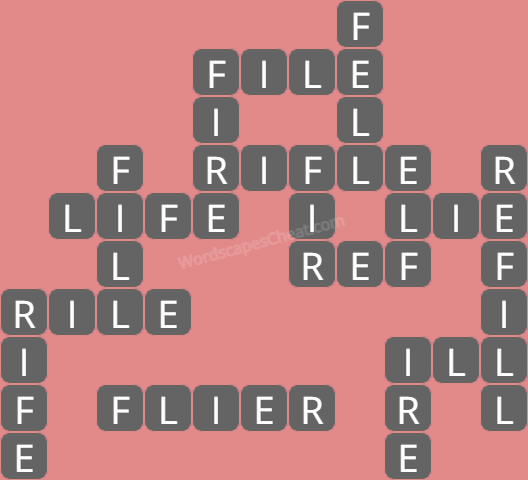 Wordscapes level 9121 answers